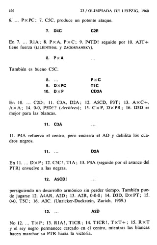 [Ajedrez][chess]fischer, bobby   mis 60 partidas memorables