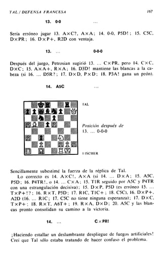 [Ajedrez][chess]fischer, bobby   mis 60 partidas memorables