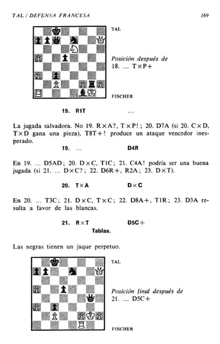 [Ajedrez][chess]fischer, bobby   mis 60 partidas memorables