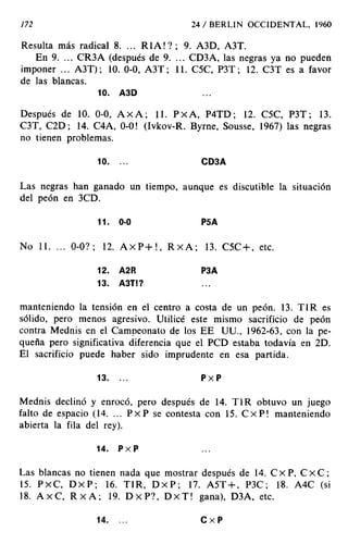 [Ajedrez][chess]fischer, bobby   mis 60 partidas memorables