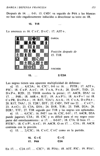 [Ajedrez][chess]fischer, bobby   mis 60 partidas memorables