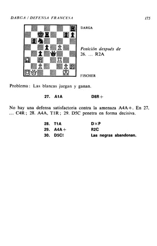 [Ajedrez][chess]fischer, bobby   mis 60 partidas memorables