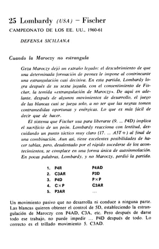 [Ajedrez][chess]fischer, bobby   mis 60 partidas memorables