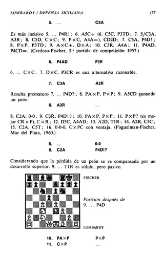 [Ajedrez][chess]fischer, bobby   mis 60 partidas memorables