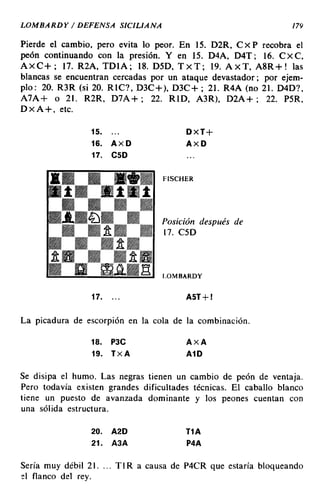 [Ajedrez][chess]fischer, bobby   mis 60 partidas memorables