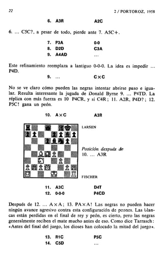 [Ajedrez][chess]fischer, bobby   mis 60 partidas memorables