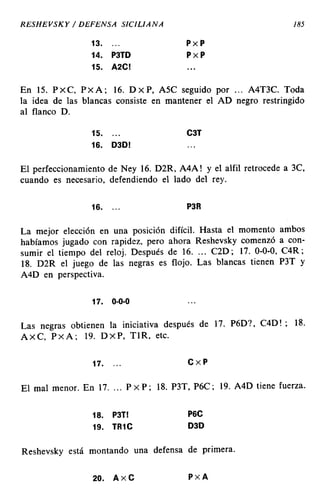 [Ajedrez][chess]fischer, bobby   mis 60 partidas memorables