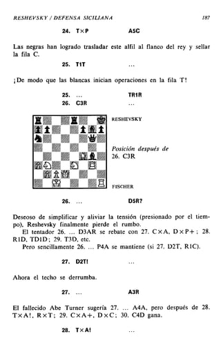 [Ajedrez][chess]fischer, bobby   mis 60 partidas memorables