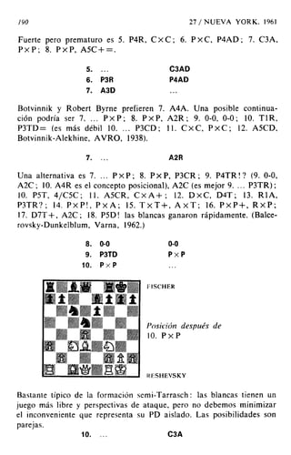 [Ajedrez][chess]fischer, bobby   mis 60 partidas memorables