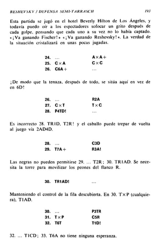 [Ajedrez][chess]fischer, bobby   mis 60 partidas memorables