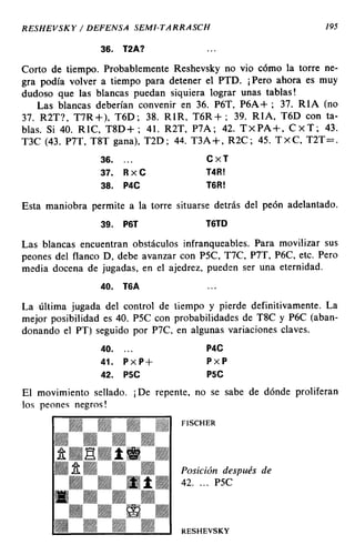 [Ajedrez][chess]fischer, bobby   mis 60 partidas memorables