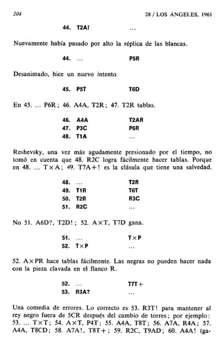 [Ajedrez][chess]fischer, bobby   mis 60 partidas memorables