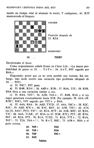 [Ajedrez][chess]fischer, bobby   mis 60 partidas memorables