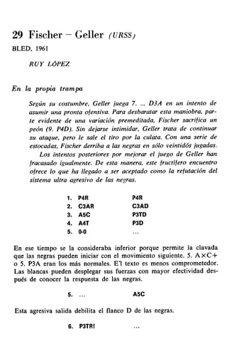 [Ajedrez][chess]fischer, bobby   mis 60 partidas memorables
