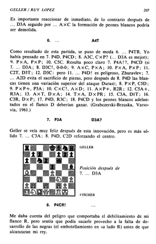 [Ajedrez][chess]fischer, bobby   mis 60 partidas memorables