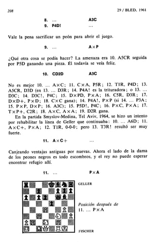 [Ajedrez][chess]fischer, bobby   mis 60 partidas memorables