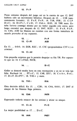[Ajedrez][chess]fischer, bobby   mis 60 partidas memorables