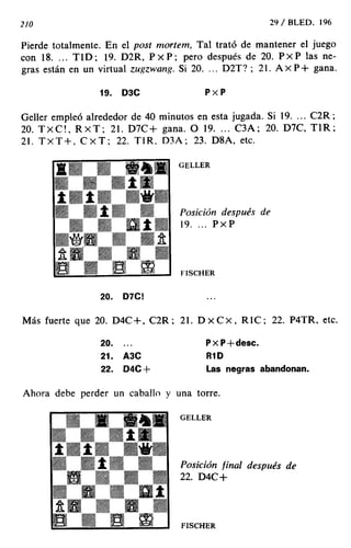 [Ajedrez][chess]fischer, bobby   mis 60 partidas memorables