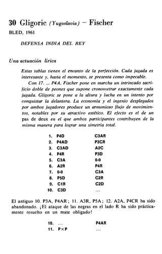 [Ajedrez][chess]fischer, bobby   mis 60 partidas memorables