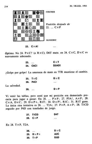 [Ajedrez][chess]fischer, bobby   mis 60 partidas memorables