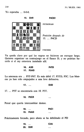 [Ajedrez][chess]fischer, bobby   mis 60 partidas memorables