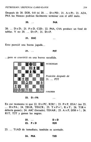 [Ajedrez][chess]fischer, bobby   mis 60 partidas memorables