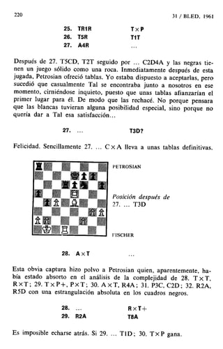 [Ajedrez][chess]fischer, bobby   mis 60 partidas memorables