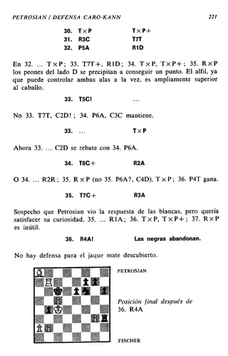 [Ajedrez][chess]fischer, bobby   mis 60 partidas memorables