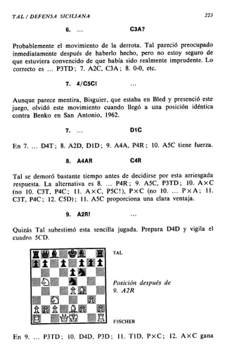 [Ajedrez][chess]fischer, bobby   mis 60 partidas memorables
