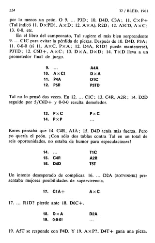 [Ajedrez][chess]fischer, bobby   mis 60 partidas memorables