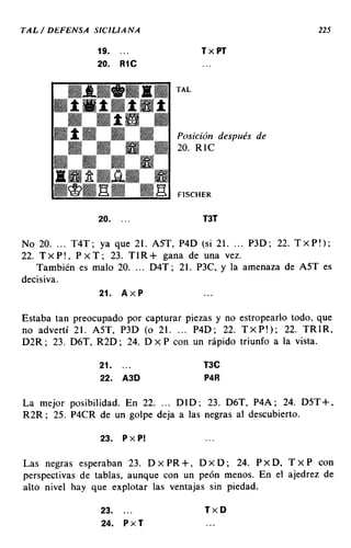 [Ajedrez][chess]fischer, bobby   mis 60 partidas memorables