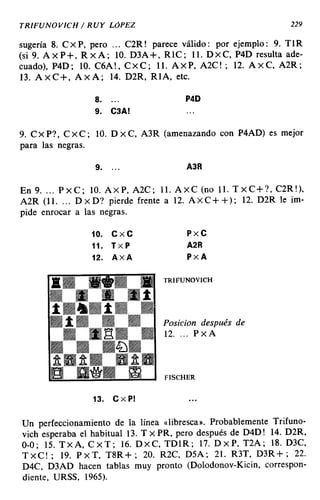 [Ajedrez][chess]fischer, bobby   mis 60 partidas memorables