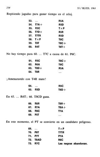 [Ajedrez][chess]fischer, bobby   mis 60 partidas memorables