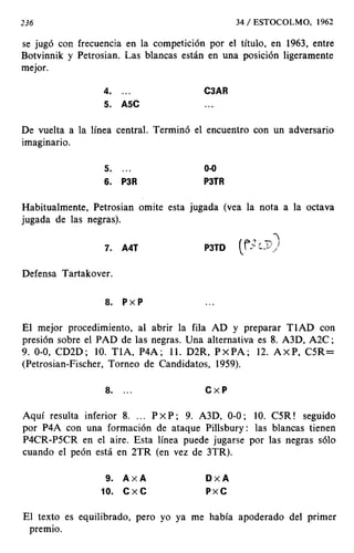 [Ajedrez][chess]fischer, bobby   mis 60 partidas memorables
