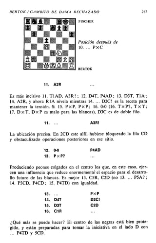 [Ajedrez][chess]fischer, bobby   mis 60 partidas memorables