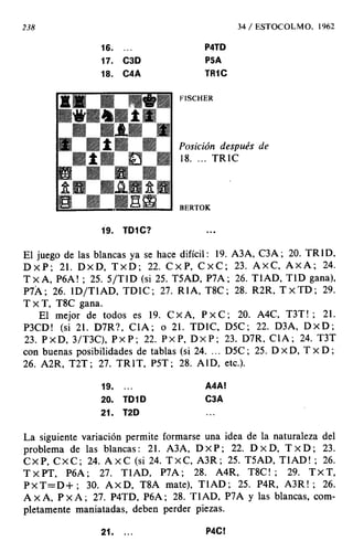 [Ajedrez][chess]fischer, bobby   mis 60 partidas memorables