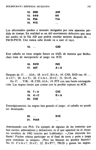 [Ajedrez][chess]fischer, bobby   mis 60 partidas memorables