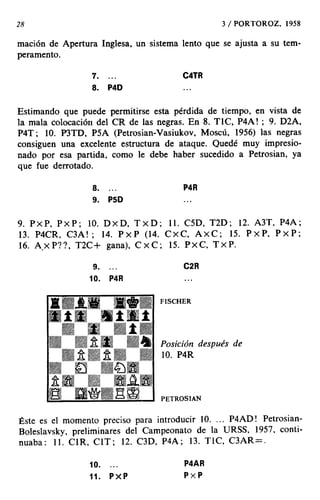 [Ajedrez][chess]fischer, bobby   mis 60 partidas memorables