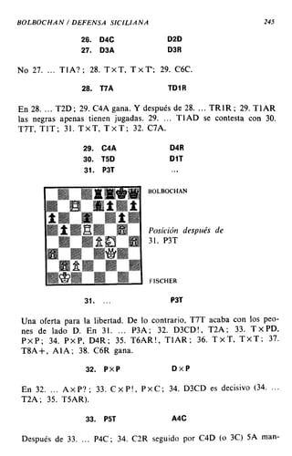 [Ajedrez][chess]fischer, bobby   mis 60 partidas memorables