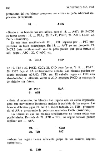 [Ajedrez][chess]fischer, bobby   mis 60 partidas memorables