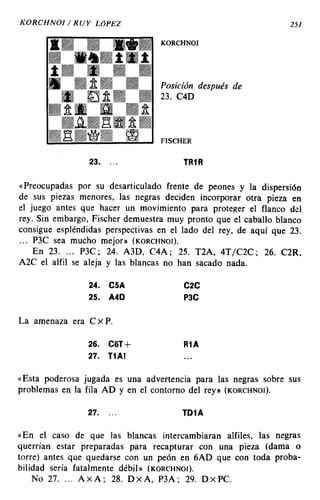 [Ajedrez][chess]fischer, bobby   mis 60 partidas memorables
