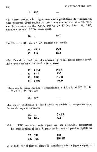 [Ajedrez][chess]fischer, bobby   mis 60 partidas memorables