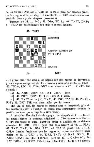 [Ajedrez][chess]fischer, bobby   mis 60 partidas memorables