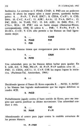 [Ajedrez][chess]fischer, bobby   mis 60 partidas memorables