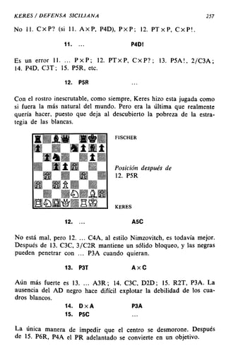 [Ajedrez][chess]fischer, bobby   mis 60 partidas memorables