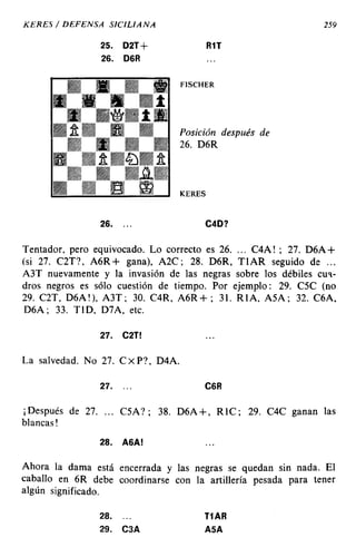 [Ajedrez][chess]fischer, bobby   mis 60 partidas memorables