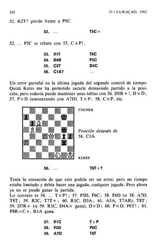 [Ajedrez][chess]fischer, bobby   mis 60 partidas memorables