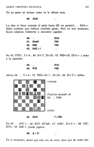 [Ajedrez][chess]fischer, bobby   mis 60 partidas memorables