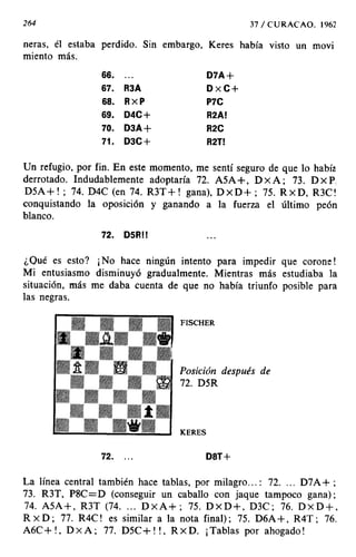 [Ajedrez][chess]fischer, bobby   mis 60 partidas memorables