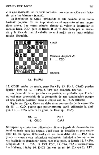 [Ajedrez][chess]fischer, bobby   mis 60 partidas memorables